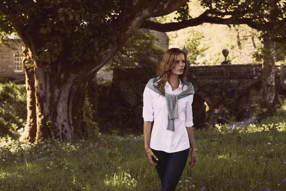 REDDING Hochwertige Oxford-Bluse mit Easy-Care-Behandlung. - wirbe-welt.shop