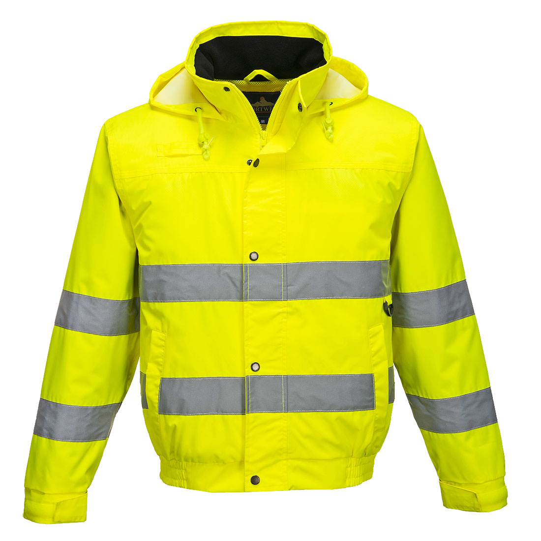 Leichte Warnschutz-Pilotjacke