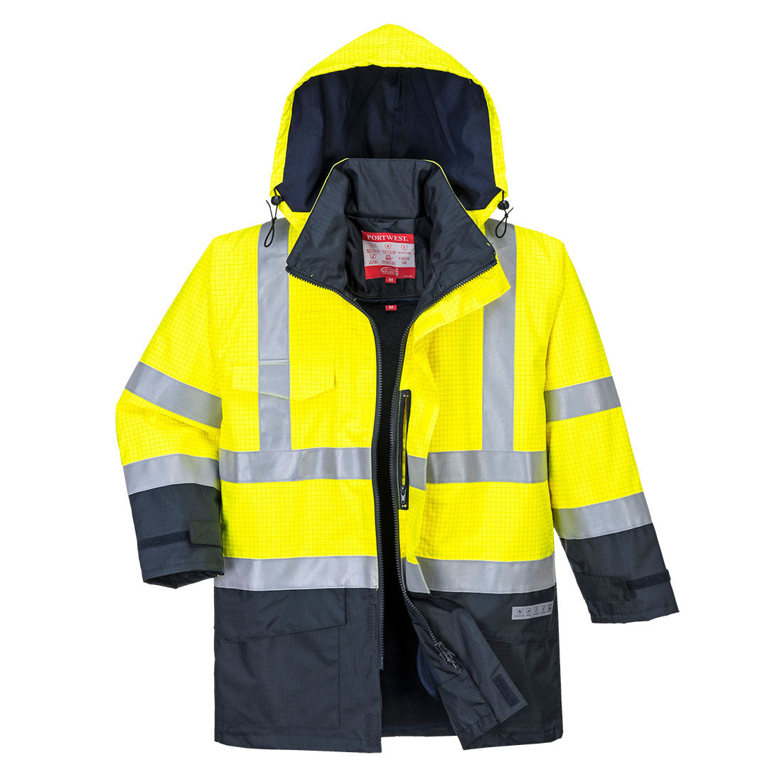 Bizflame Regen Warnschutz Multi-Norm Jacke