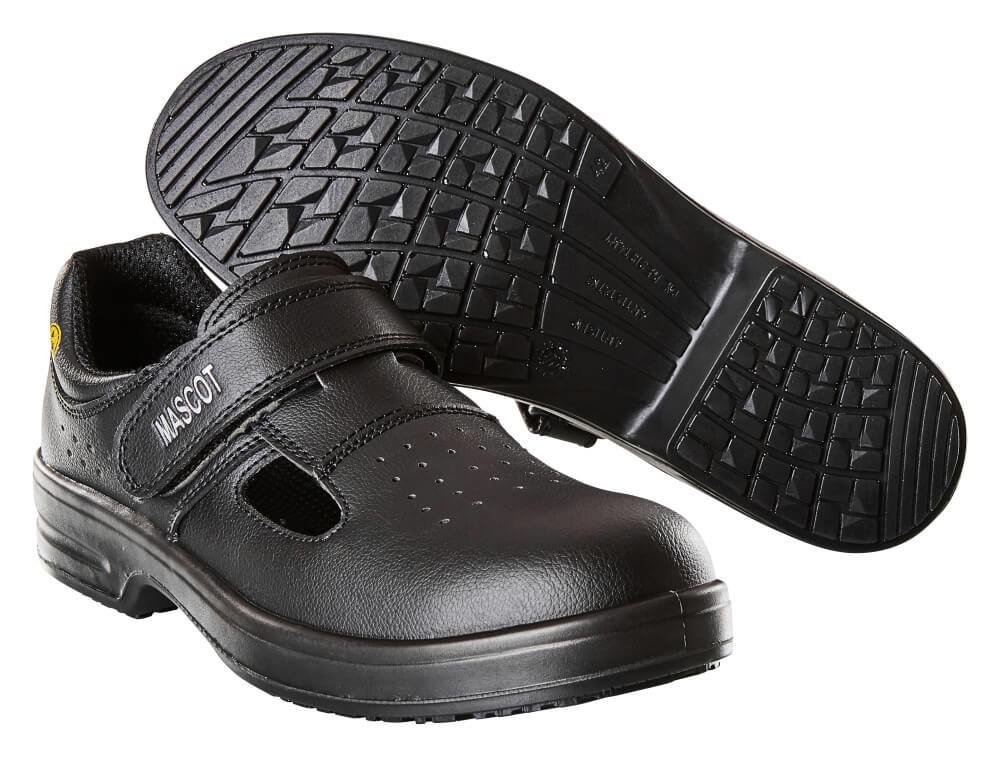 Sicherheitssandale S1 - Klettverschluss - wirbe-welt.shop
