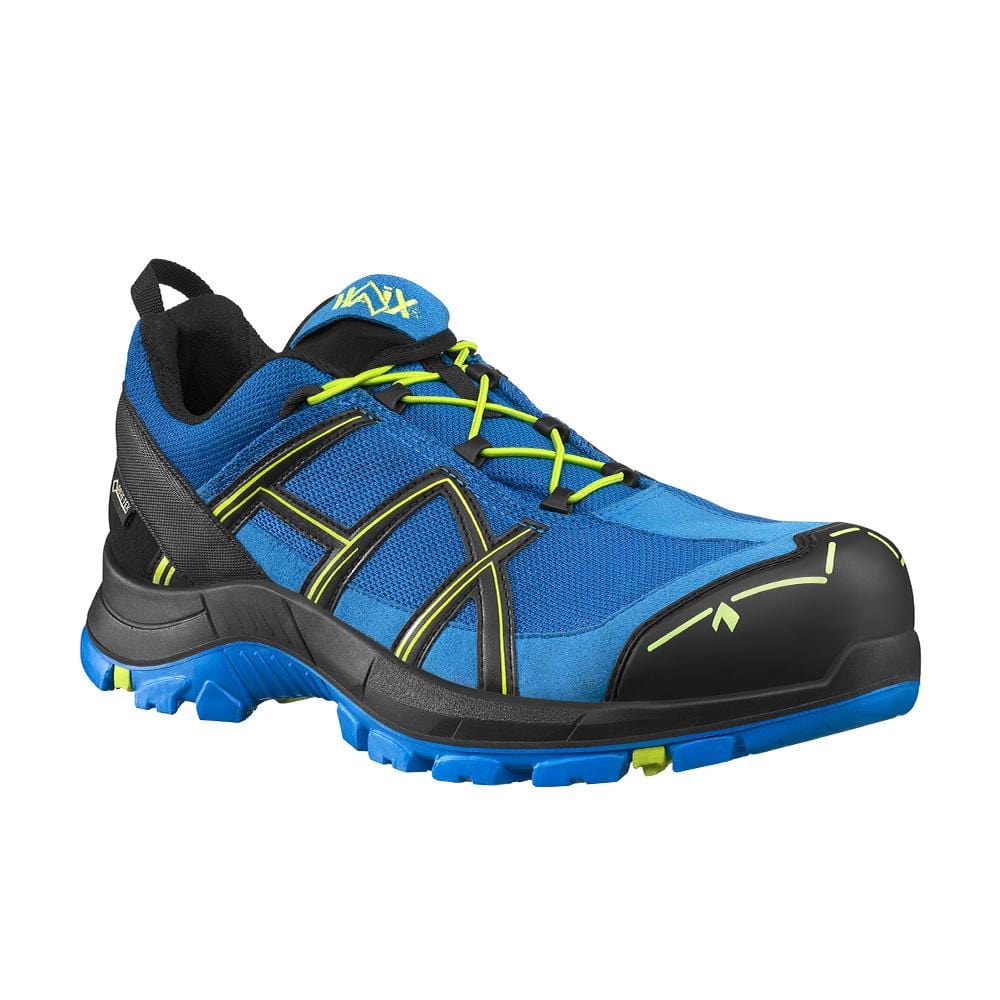 Sicherheitsschuhe S3 - Black Eagle Safety 40.1 Low Schwarz-Blau - wirbe-welt.shop