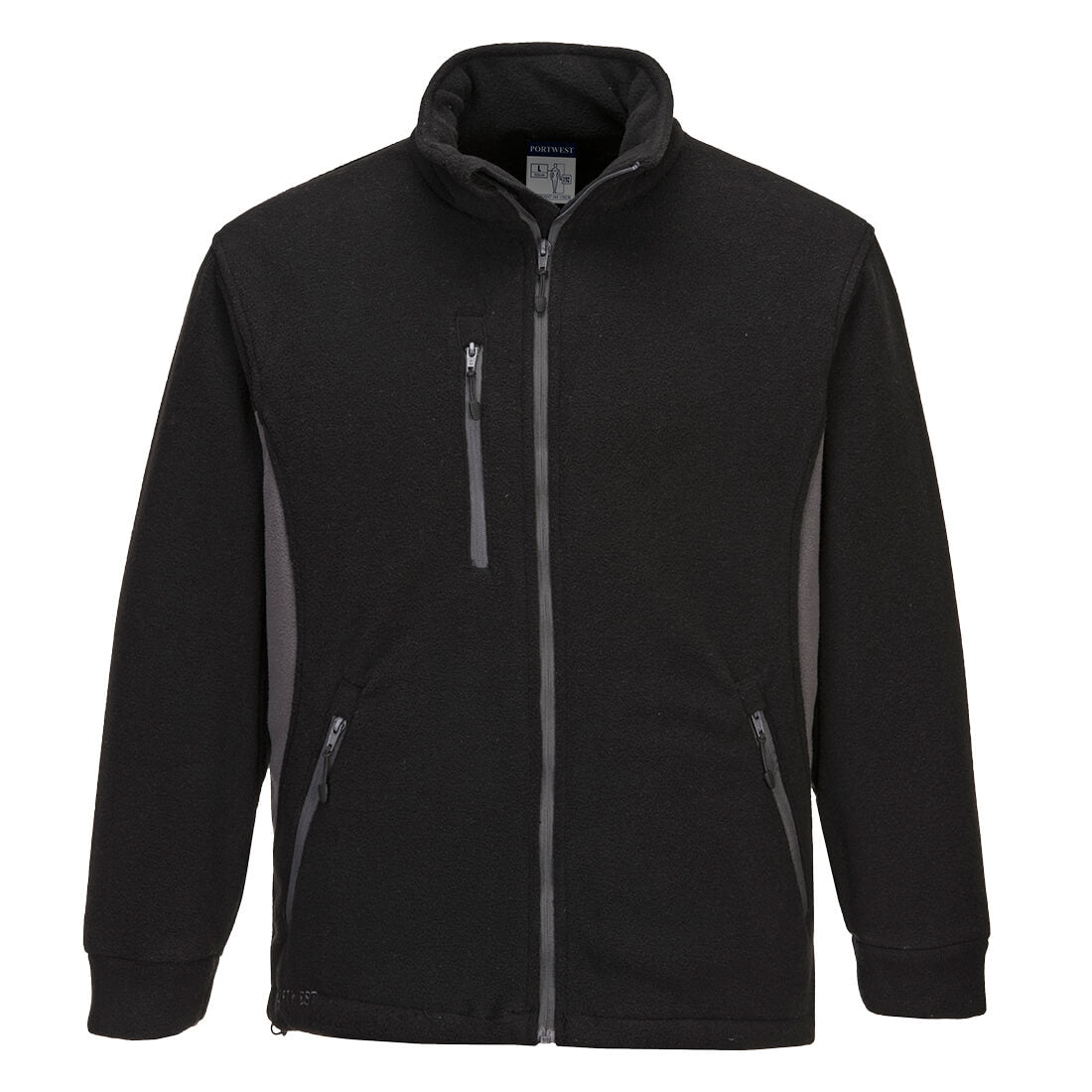 Portwest Texo Zweifarbige Fleecejacke