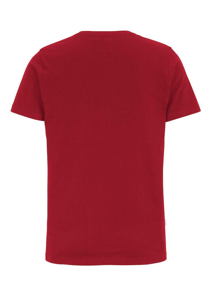 Rote T-Shirt für Herren- online gestalten - wirbe-welt.shop