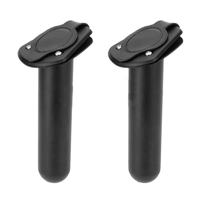 4PC 2PC Plastic Flush Mount Fishing Rod Holder Gasket Kayak Canoe Tackle Water Sports Rowing Boating Accessories