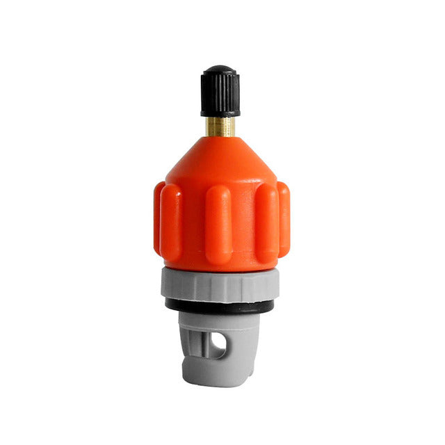 Rowing Boat Air Valve Adaptor Sup Board Kayak Pump Adapters Inflatable Air Valve Attachment Kayak Accessories Parts kayak boat