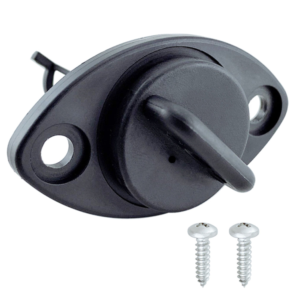 Universal 25mm 1'' Boat Nylon Garboard Drain Plug Transom Bung Hole Drainage For Kayak Canoe Peddle Boat Accessories