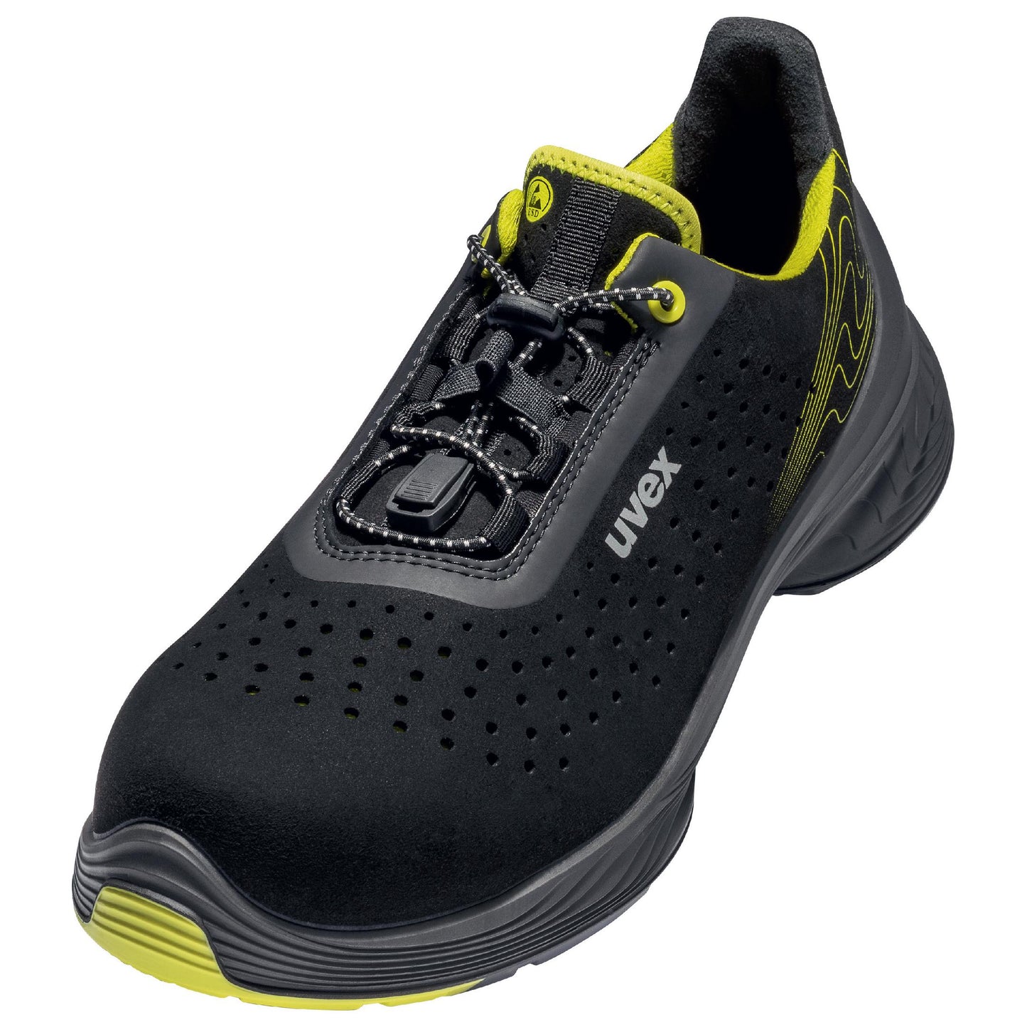 uvex 1 G2 Sicherheitsschuh S1 Halbschuh- S1-Sicherheitshalbschuh7