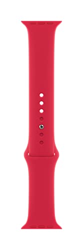Hochleistungs-Fluorelastomer Sportarmband für Apple Watch (41 mm) - (PRODUCT) RED