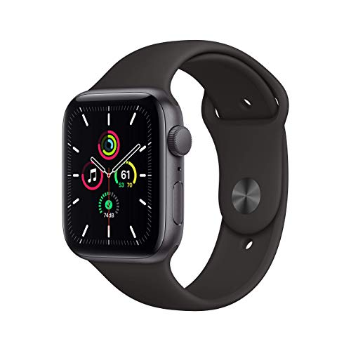 Apple Watch SE (GPS, 44MM) - Fitness-Tracker mit Anruf- und Musikfunktion