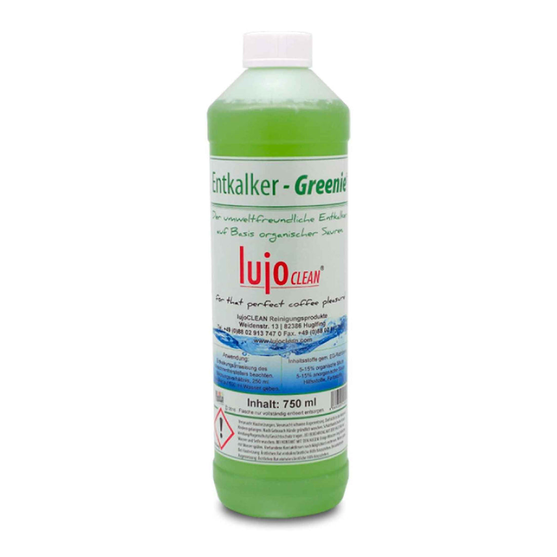 Effektive Kalkentfernung mit ENTKALKER Greenie