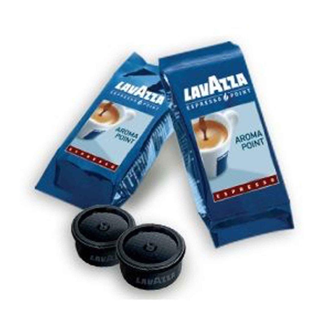 Kräftiger und vollmundiger Espresso - ESPRESSO Aroma Point LAVAZZA Espresso Point (Kapseln)