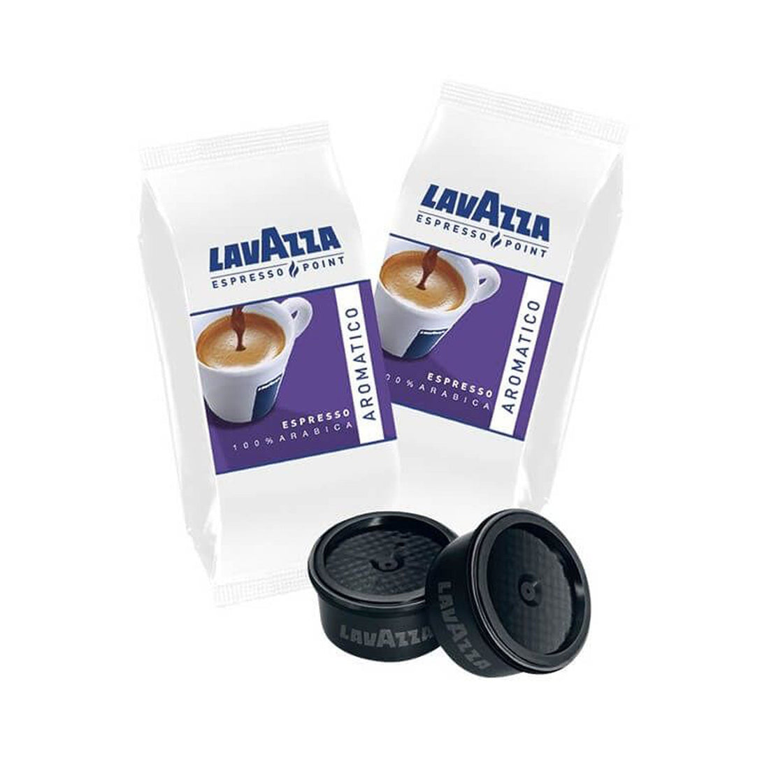 Der vollmundige Genuss: ESPRESSO Aromatico LAVAZZA Espresso Point (Kapseln)