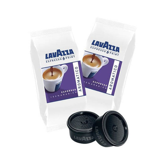 Der vollmundige Genuss: ESPRESSO Aromatico LAVAZZA Espresso Point (Kapseln)