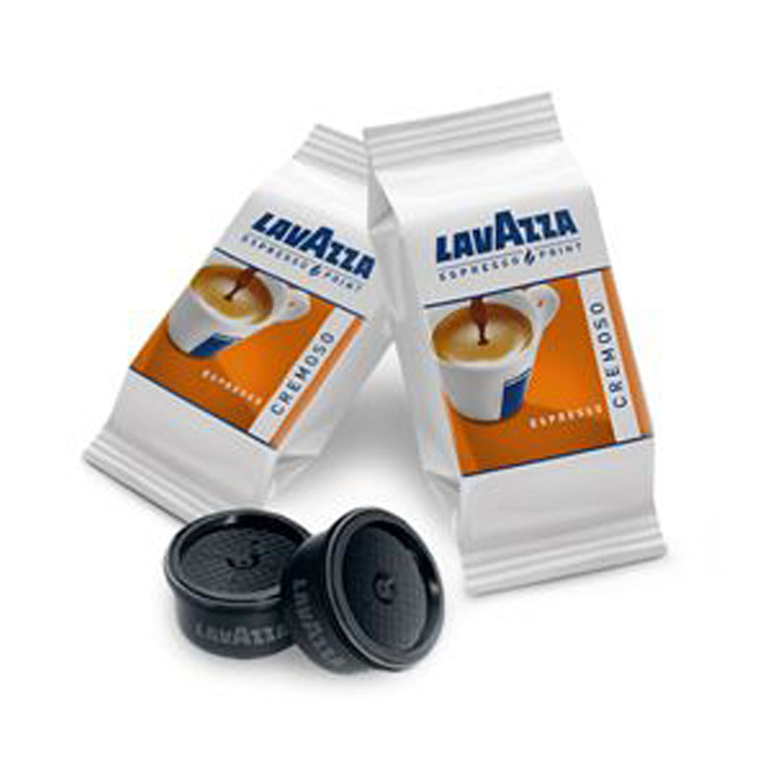 Intensiver Genuss: ESPRESSO Cremoso LAVAZZA Espresso Point (Kapseln) - Köstliche Mischung aus Arabica und Robusta