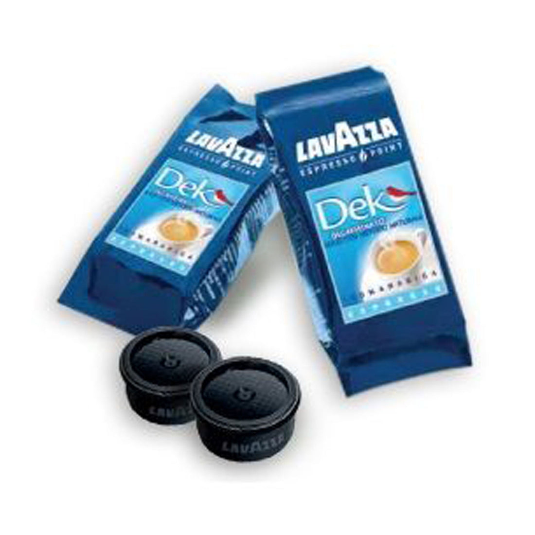 ESPRESSO DEK. 100% Arabica: Entdecken Sie den vollmundigen Geschmack von LAVAZZA Espresso Point (Kapseln)