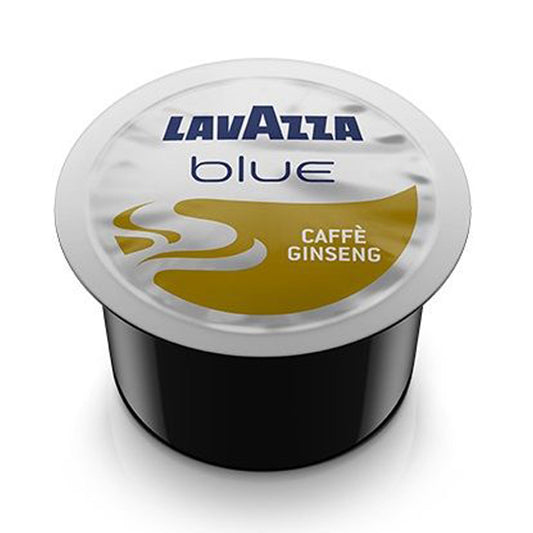 Ginseng Lavazza Blue (Kapseln) – Leichte und bekömmliche Ginseng-Kaffeealternative