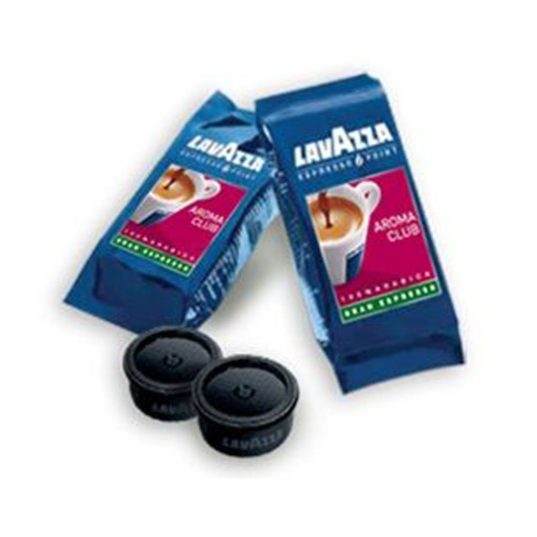 GRAN ESPRESSO Aroma Club LAVAZZA Espresso Point (Kapseln) - Vollmundiger und cremiger langer Espresso