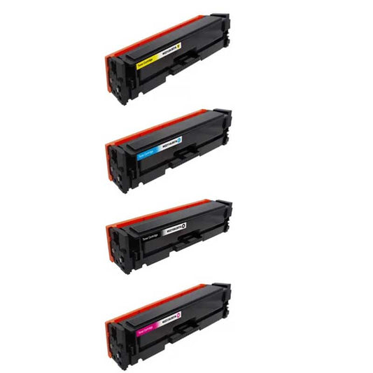 Hp-Toner-207A-Cyan,-Magenta,-Schwarz-und-Gelb