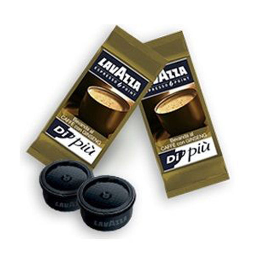 KAFFEE mit GINSENG LAVAZZA Espresso Point (Kapseln) - Energiespendend und belebend mit süßem Geschmack