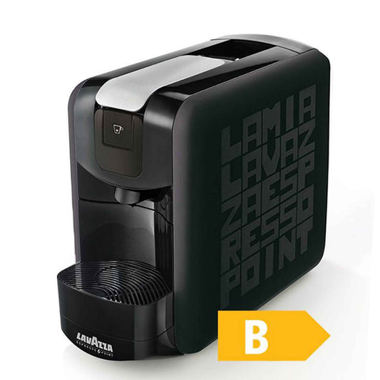 MINI black LAVAZZA - Espresso Point - Kapselmaschine für feinsten italienischen Espresso