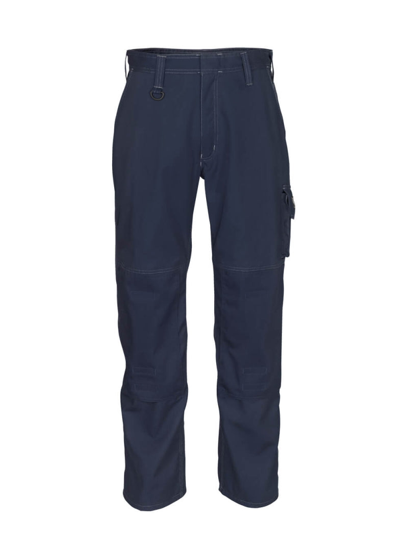 MASCOT® Pittsburgh Arbeitshose Schwarzblau - Mit Firmenlogo besticken lassen