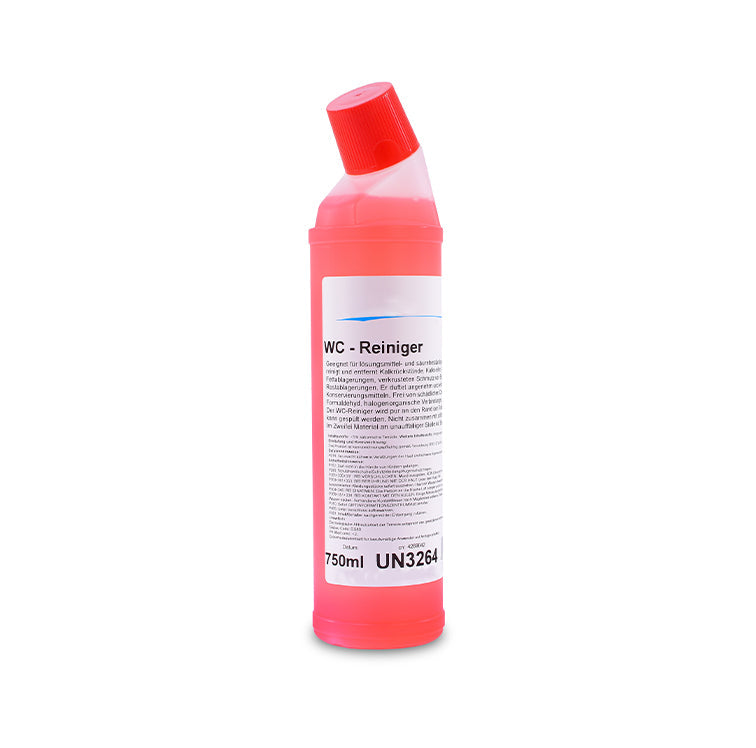 WC-Reiniger, dickflüssig, 750 ml Flasche, pH-Wert <2
