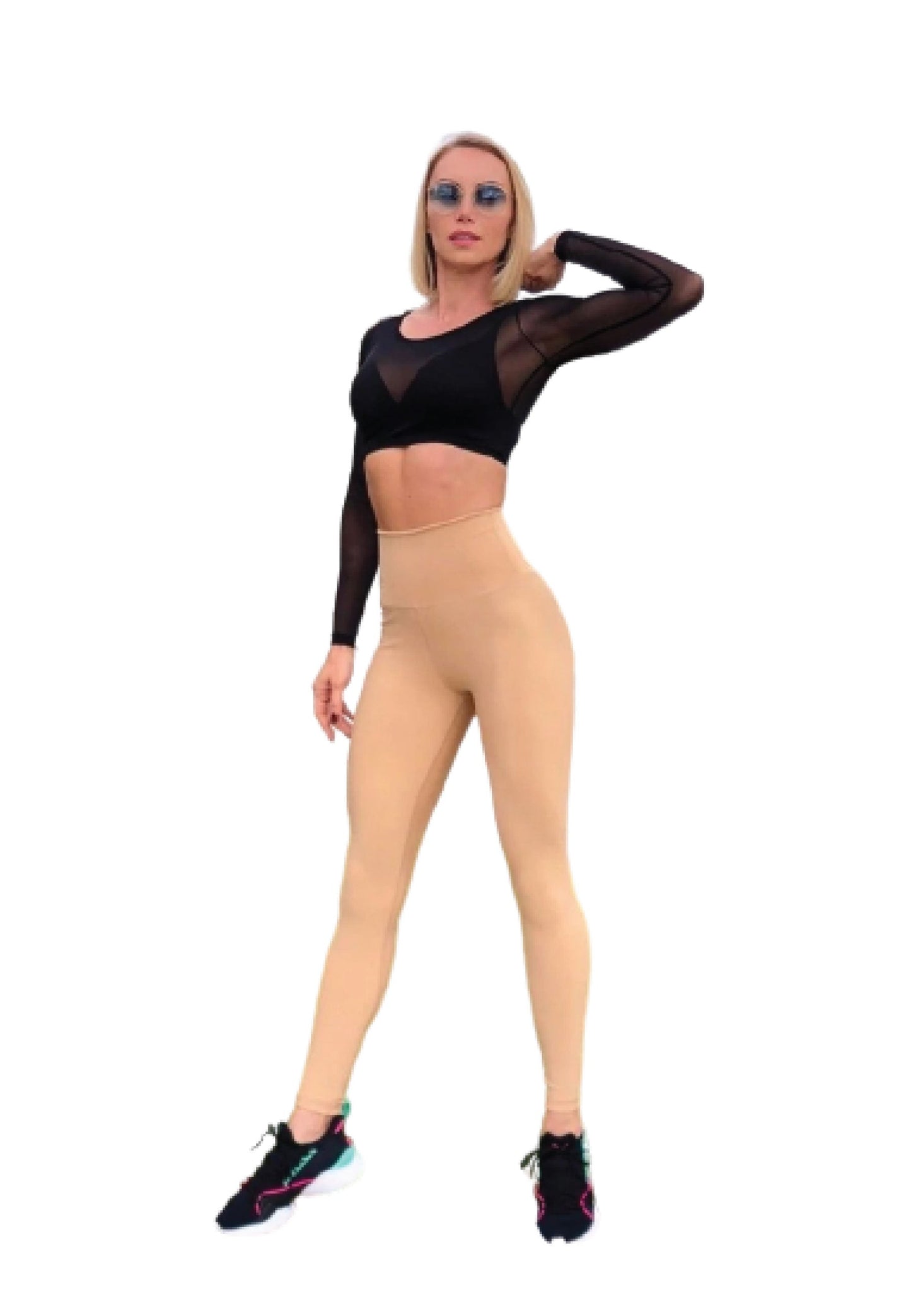 281 Extra High Waist Leggings in Nude