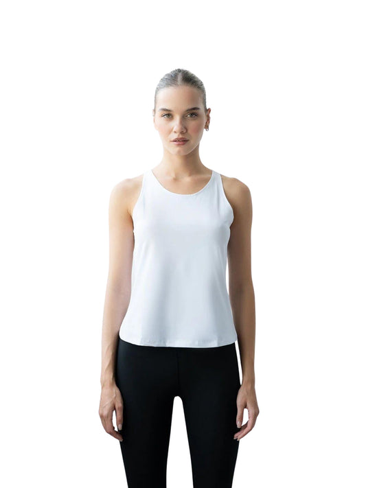 089 Sport-Top in Weiss