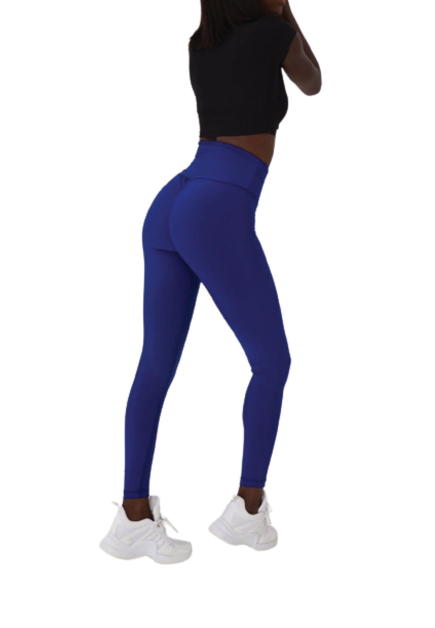 738 Scrunch Butt Leggings in Royalblau