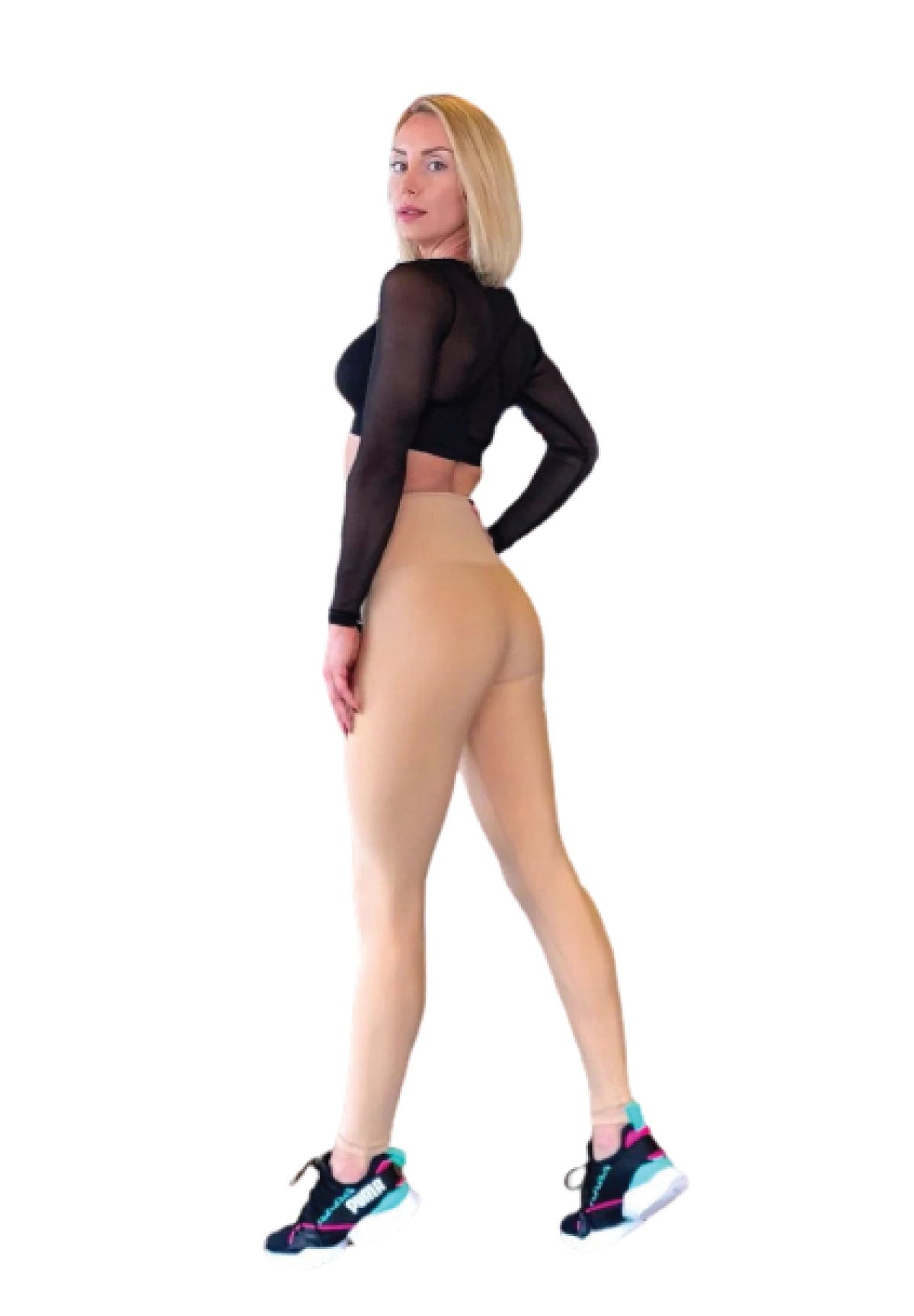 281 Extra High Waist Leggings in Nude