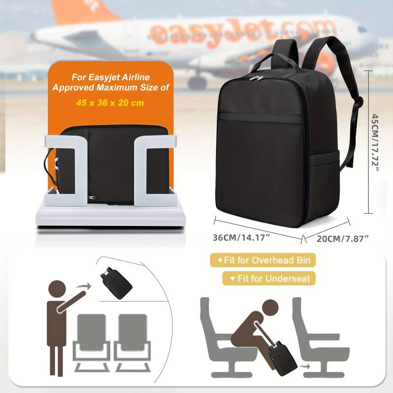 EasyJet Handgepäck Reiserucksack