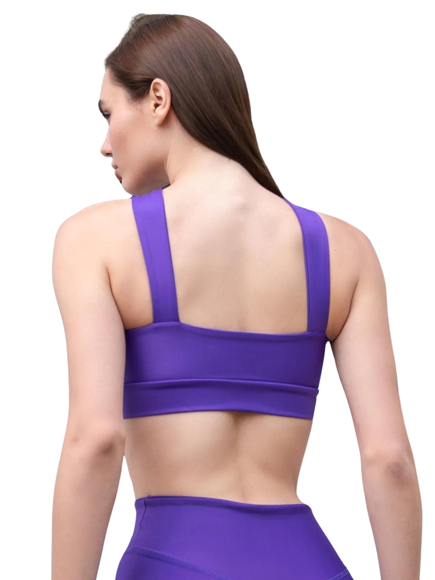 192 Decoltée Sport Bra in Violett