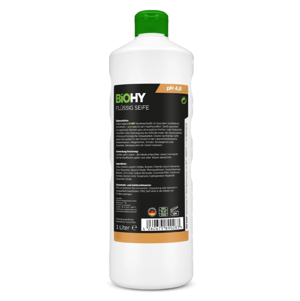 BiOHY Flüssig Seife 1L (Konzentrat)