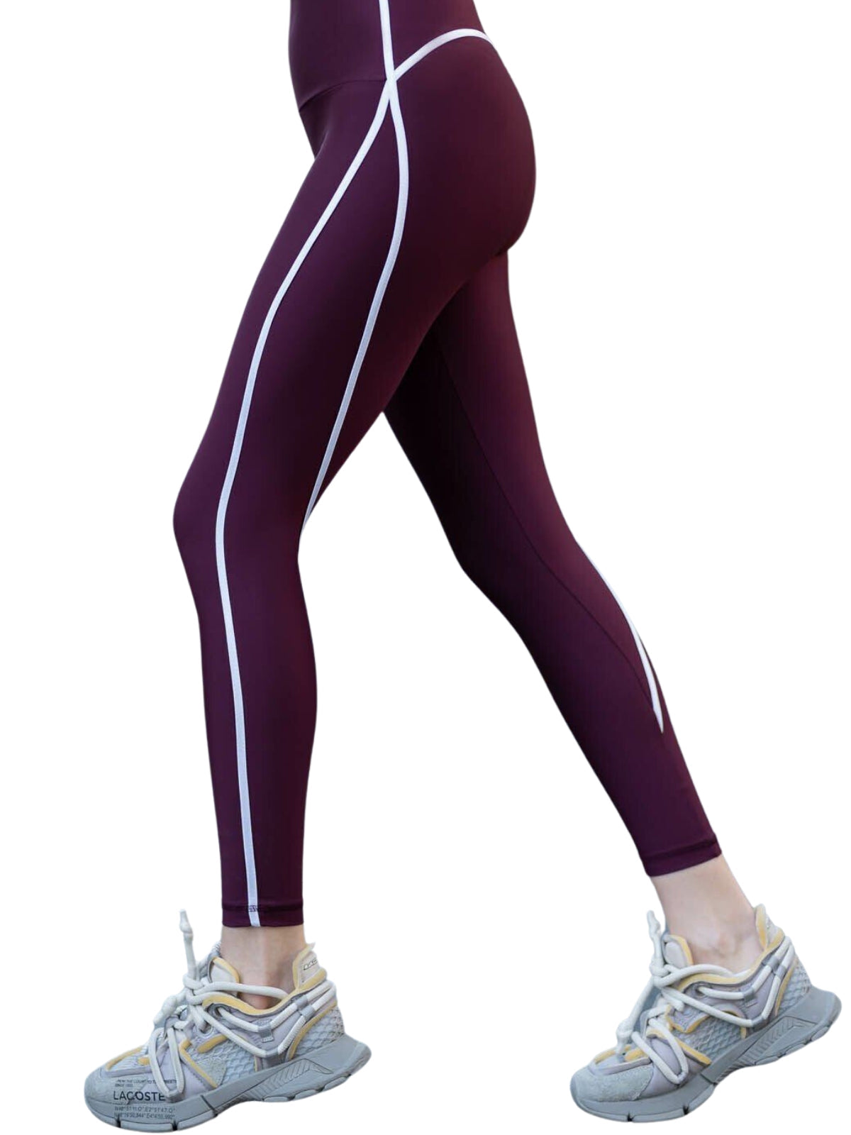 373 Menton Leggings in Dunkelviolett