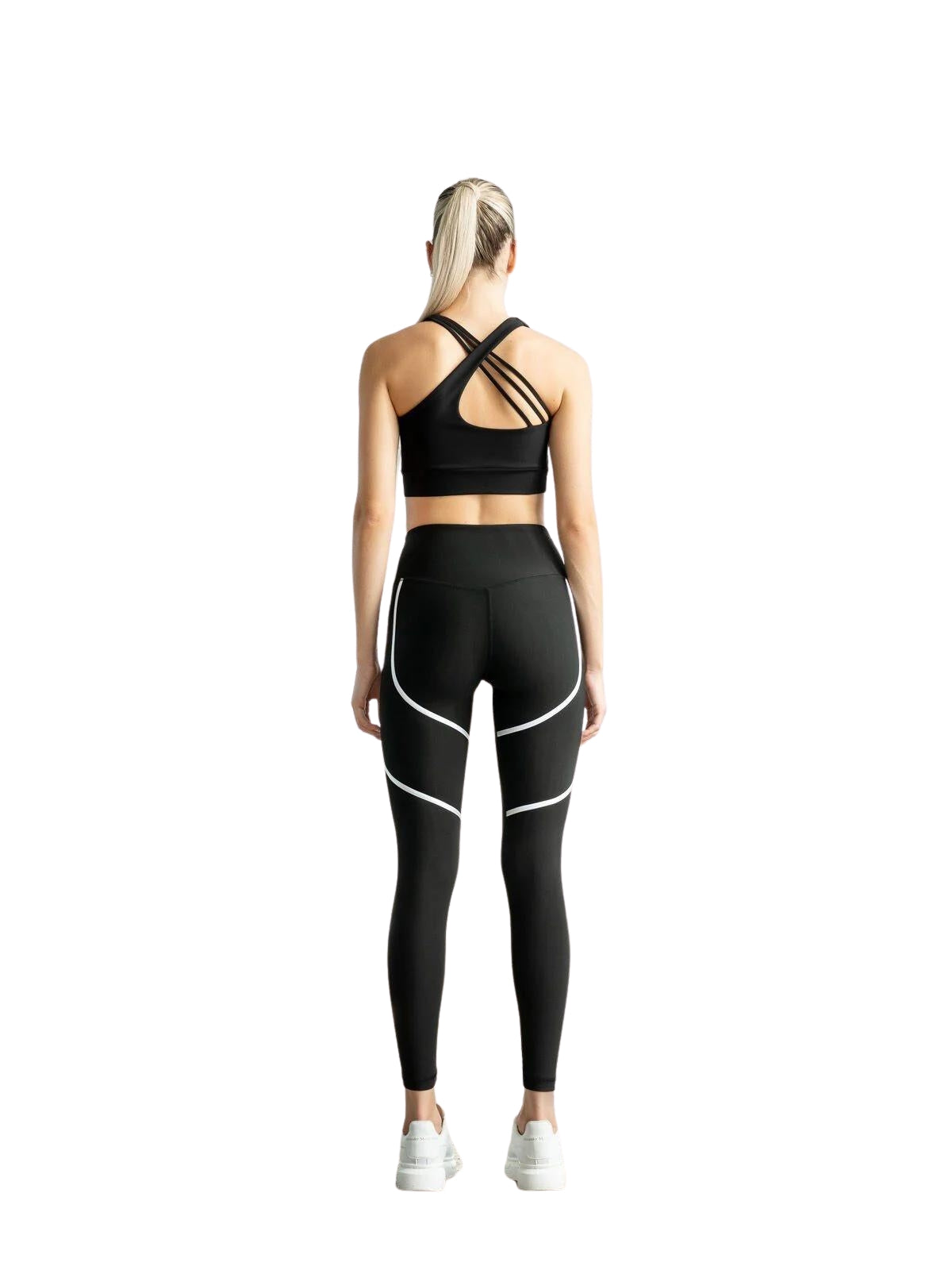 394 Orly Sport Leggings in Schwarz & Weiss