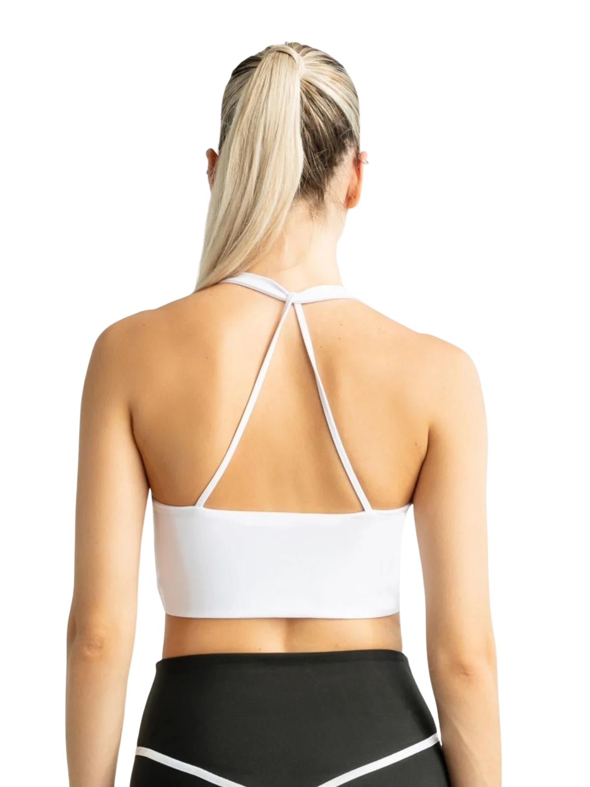 392 Saintes Sport Bra in Weiss