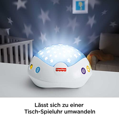 Fisher-Price 3-in-1-Traumbärchen-Mobile, Mobile für Babybett, Elektrisches Mobile mit Licht, Musikmobile, Babyerstausstattung, Babybett- und Baby-Zubehör, ab Geburt, CDN41