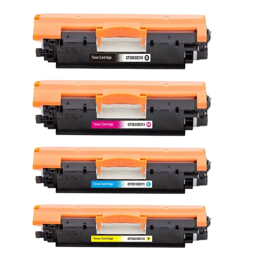 HP DC Toner CF350/CE310A(130A) BK