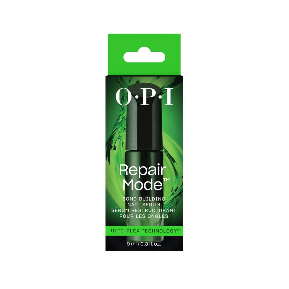 OPI Repair Mode – veganes Nagelpflege-Serum gegen kaputte Nägel – Nail Bonding Nagelserum repariert die Keratinstruktur der Nägel von innen – für starke, widerstandsfähige Nägel in 6 Tagen