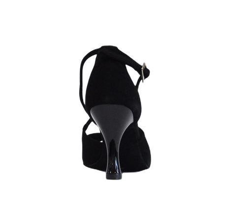 Grace Harmony Tanzschuhe in Schwarz Wildleder