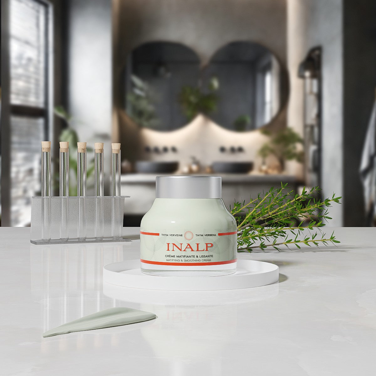 Crème Matifiante & Lissante Inalp