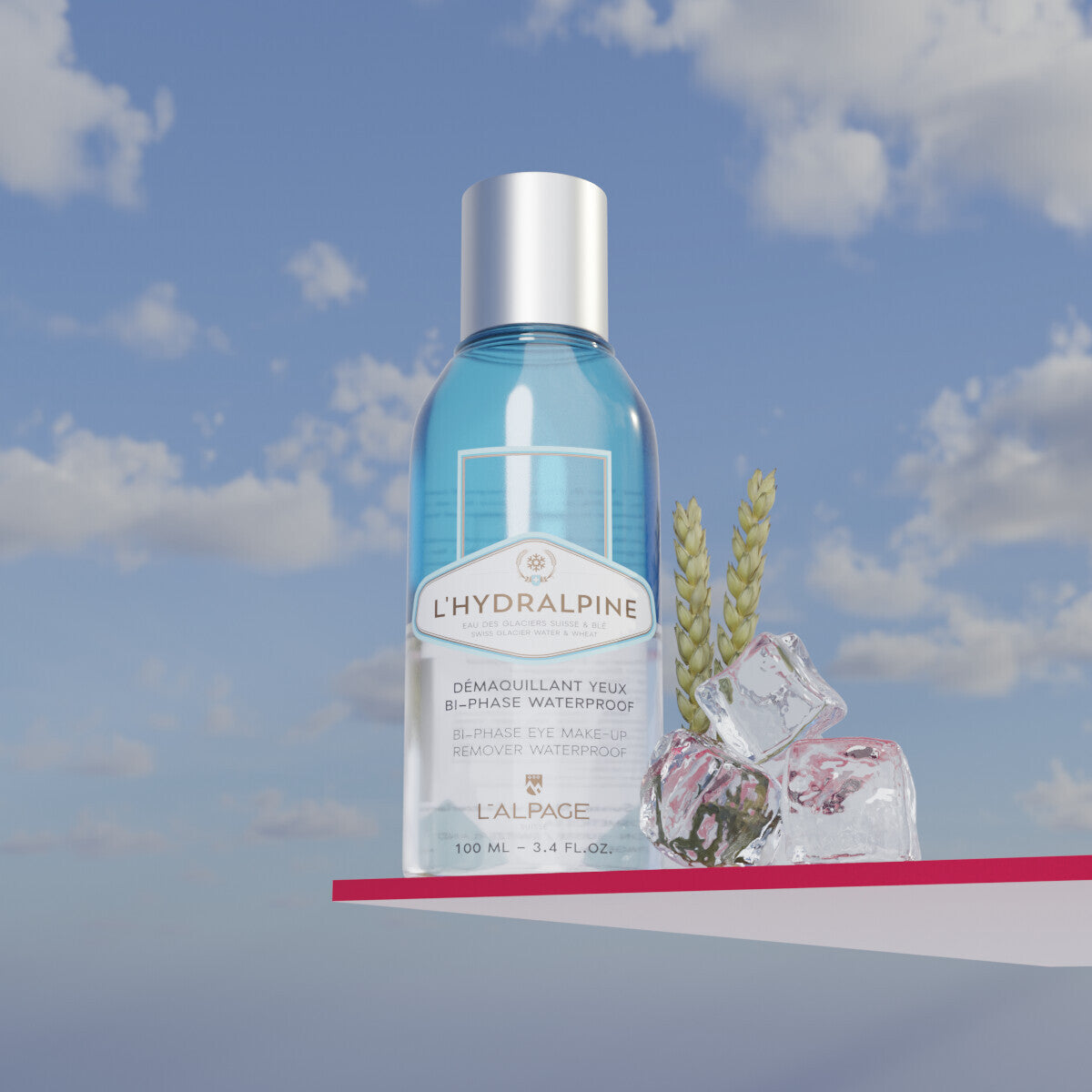 Démaquillant Yeux Bi-Phase Waterproof L'Hydralpine