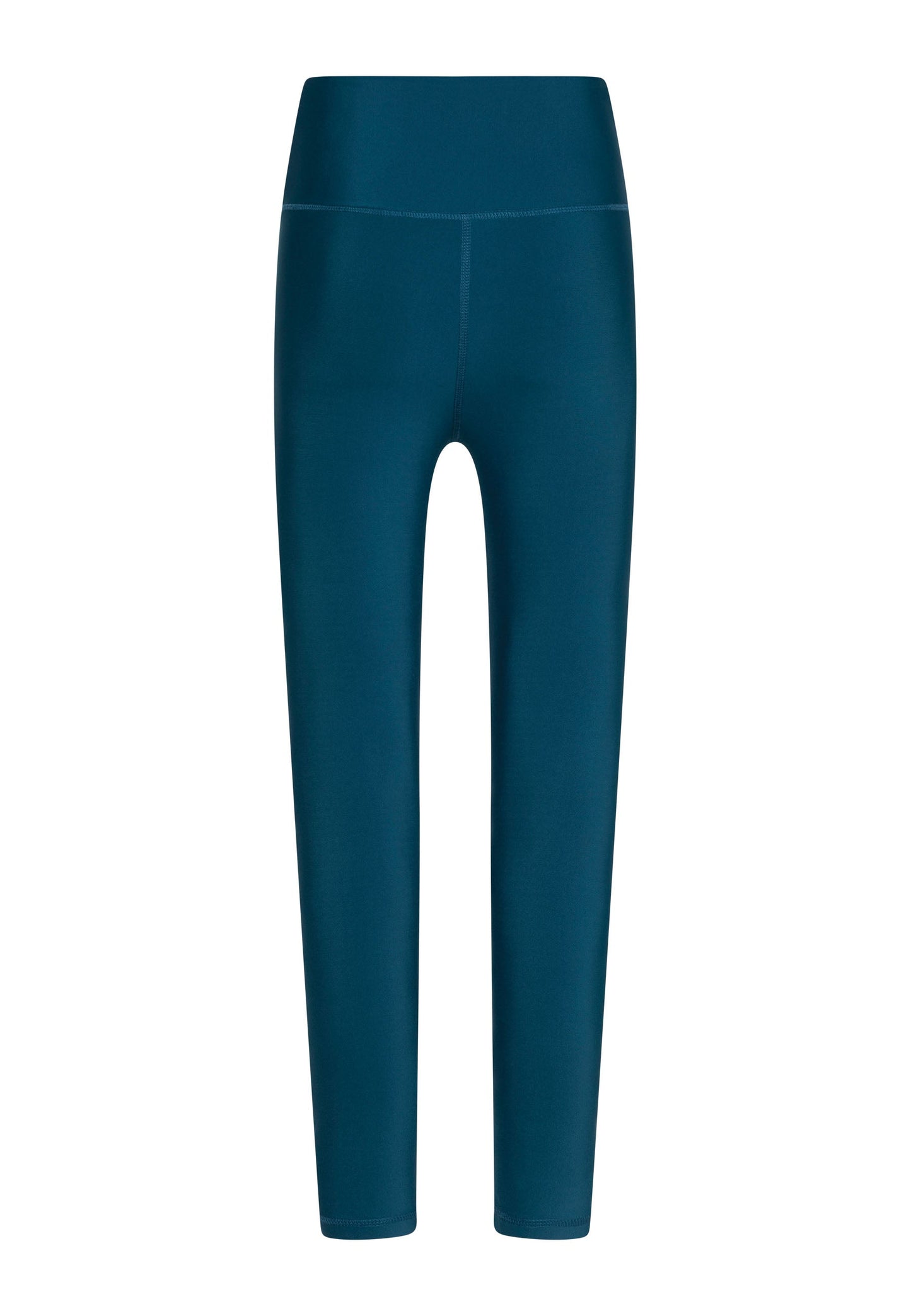 1096 Ve Waist Leggings in Petrolblau