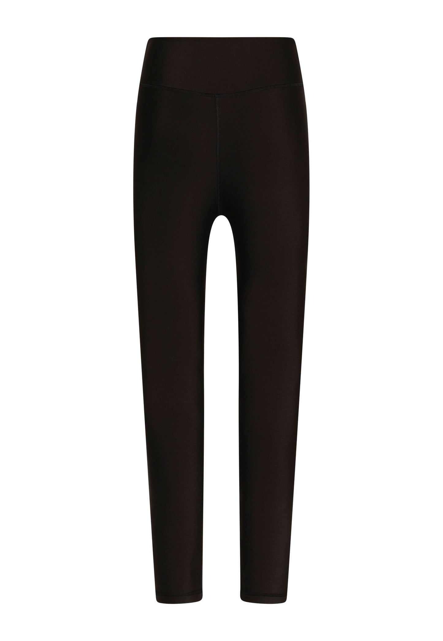 1017 Tulle Detailed Sport Leggings in Schwarz