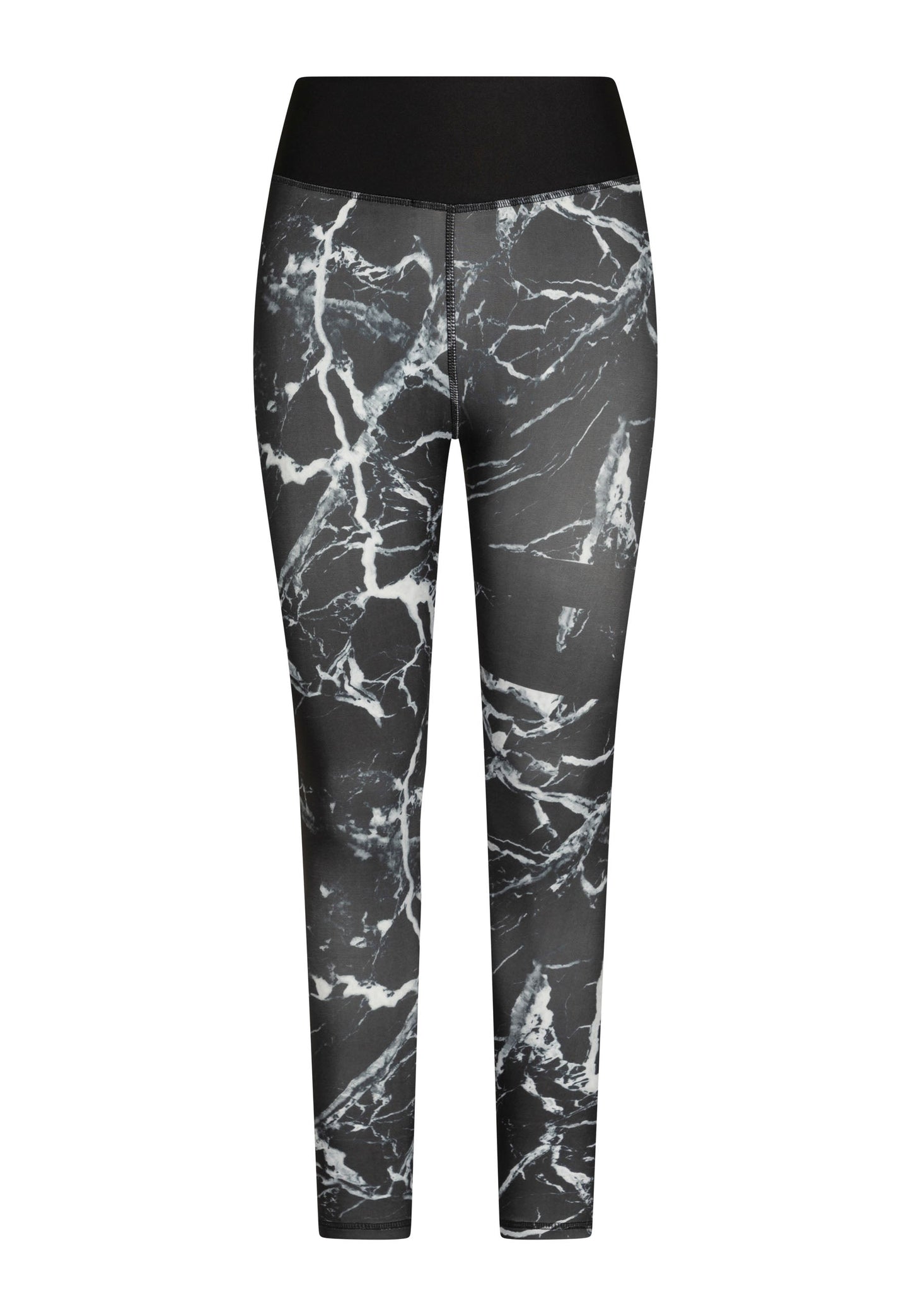 902 Extra High Waist Leggings in Schwarz & Weiss