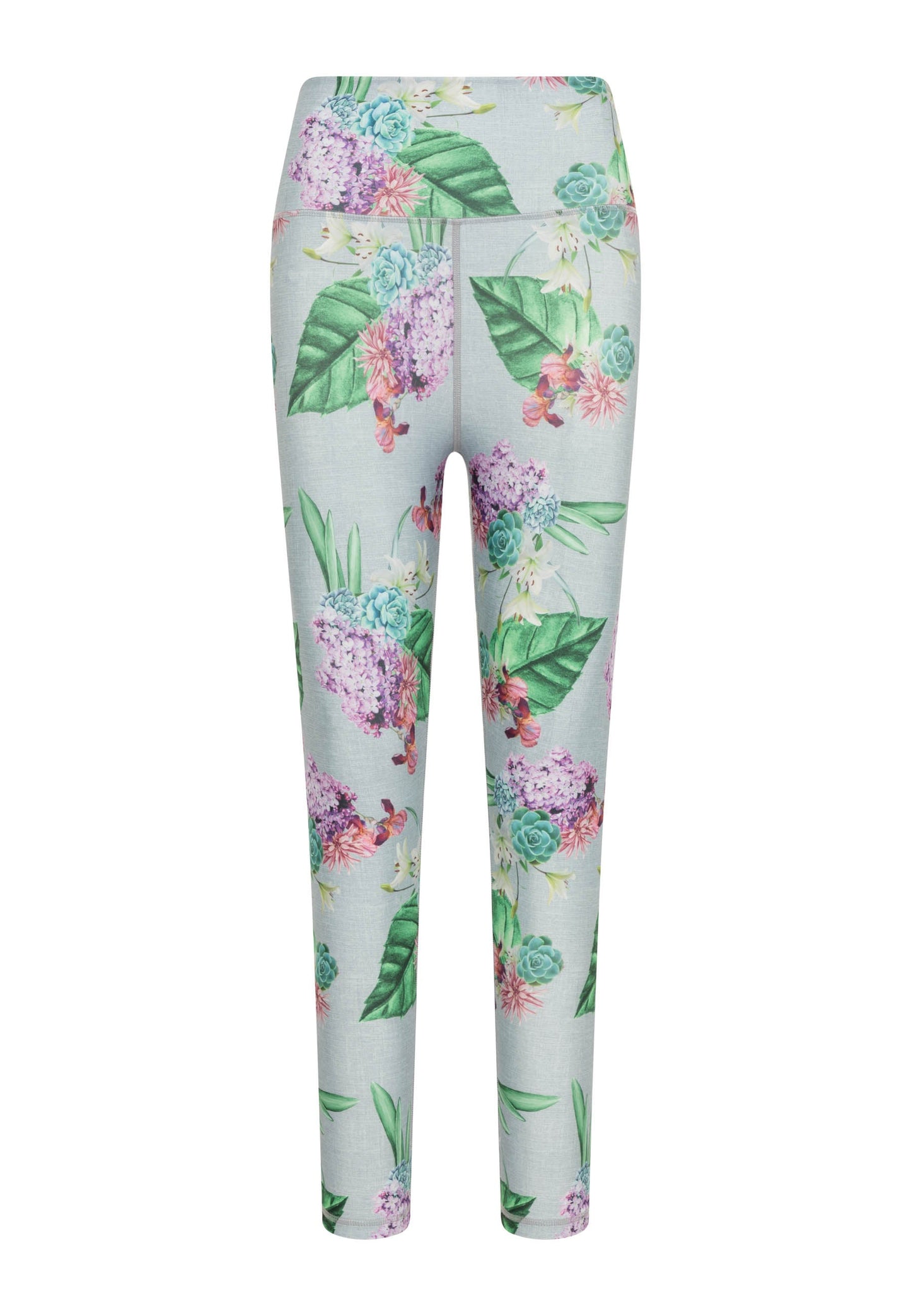 1081 Extra High Waist Leggings in Grün