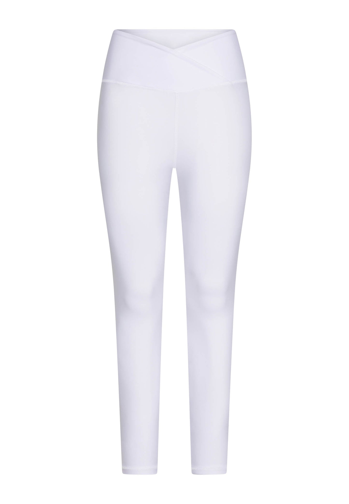 1085 Ve Waist Leggings in Weiss
