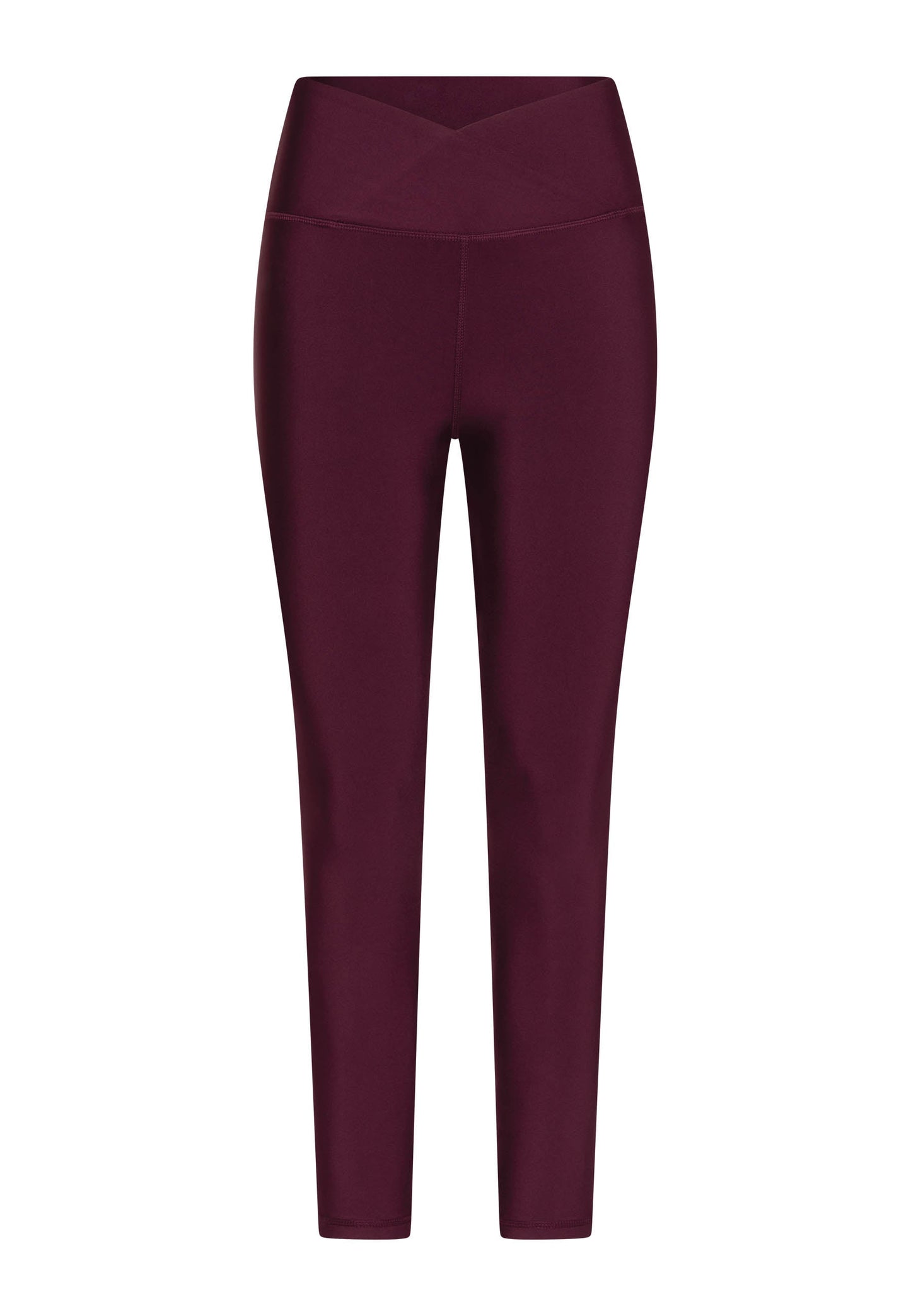 1087 Ve Waist Leggings in Dunkelviolett