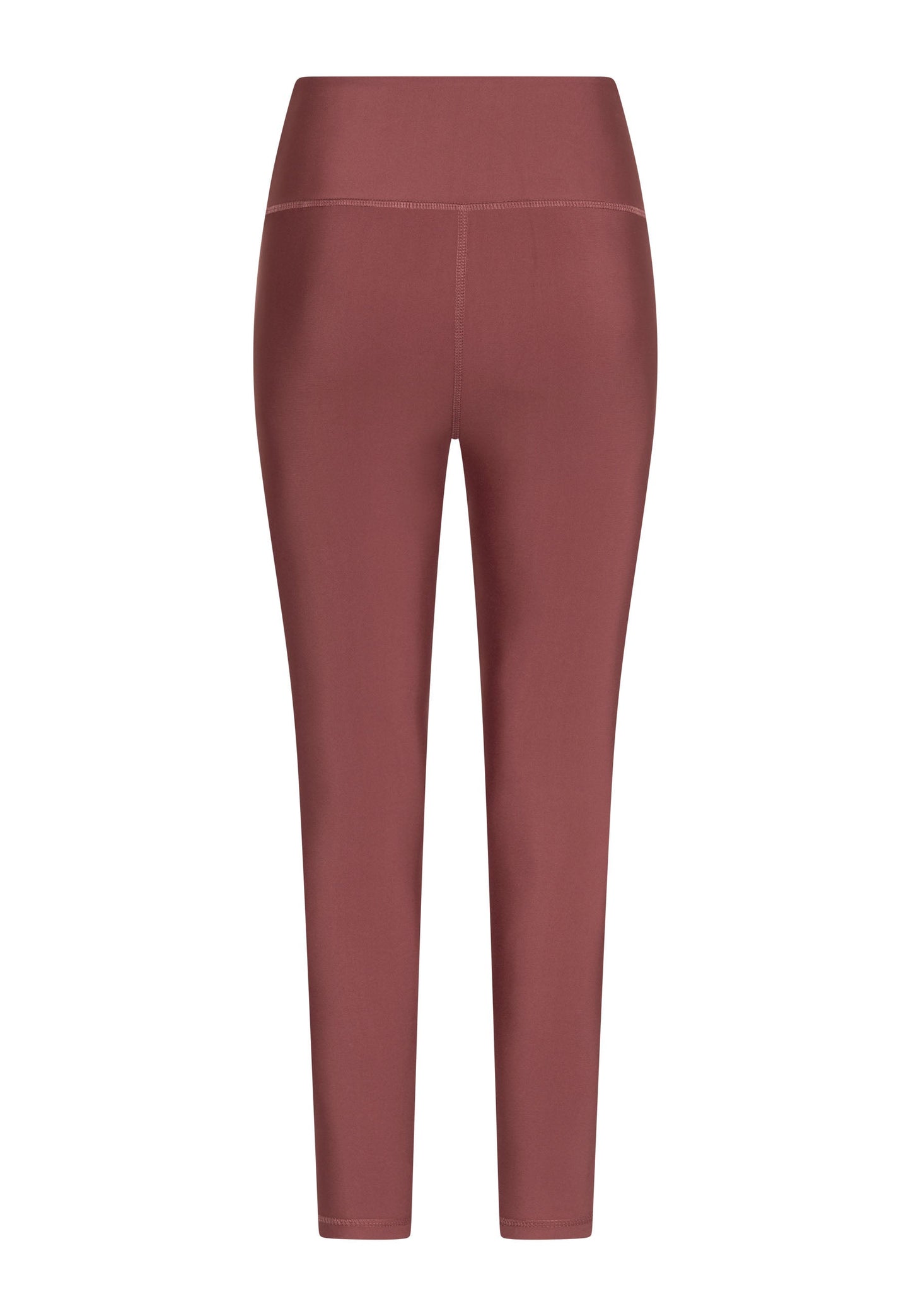 1100 Ve Waist Leggings in Dark Rose
