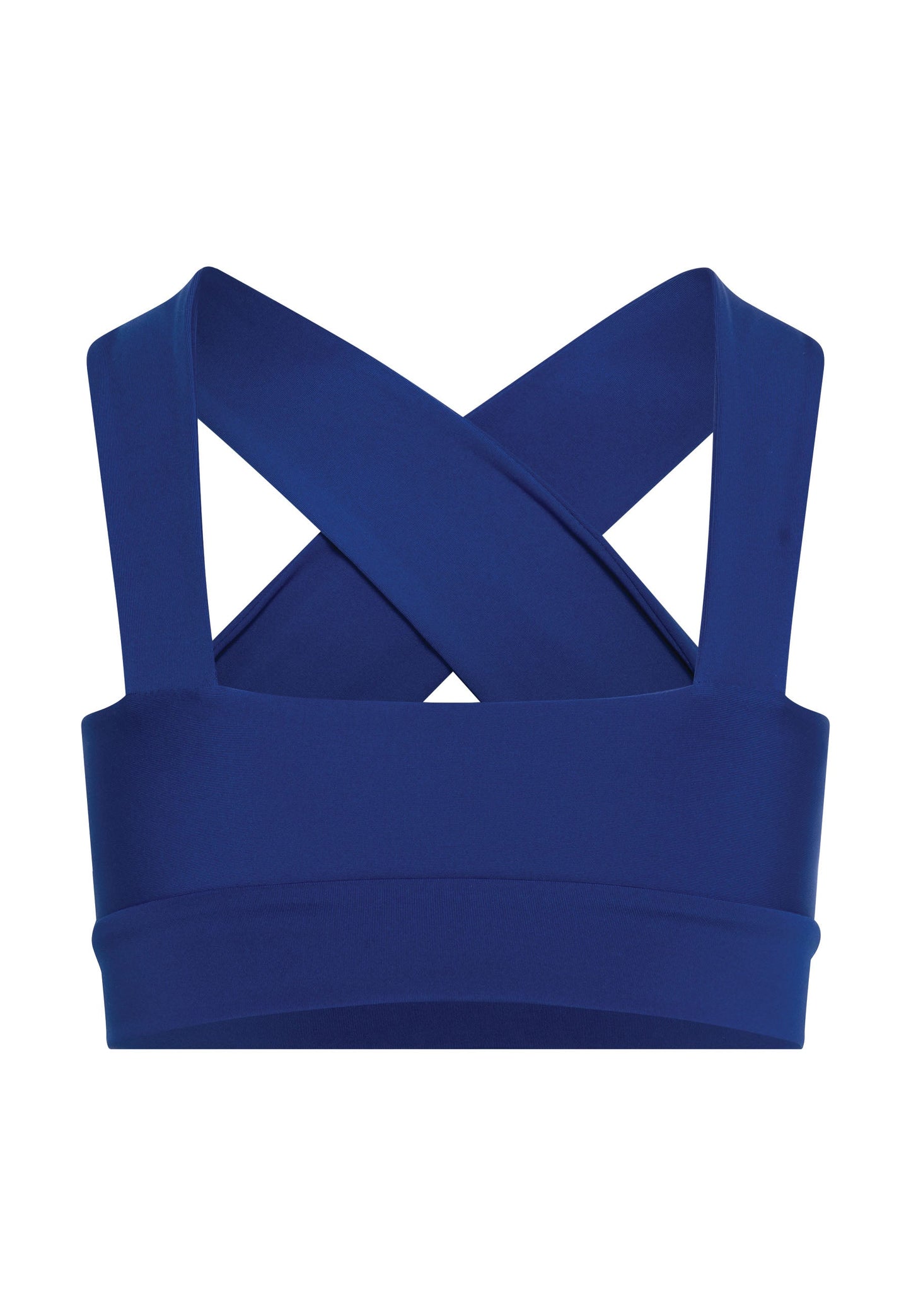195 Decoltée Sport Bra in Royalblau